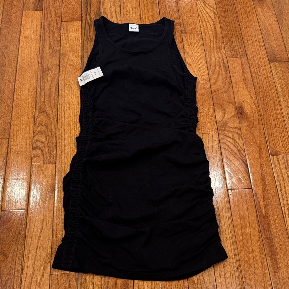 TNA Black Sleeveless Dress